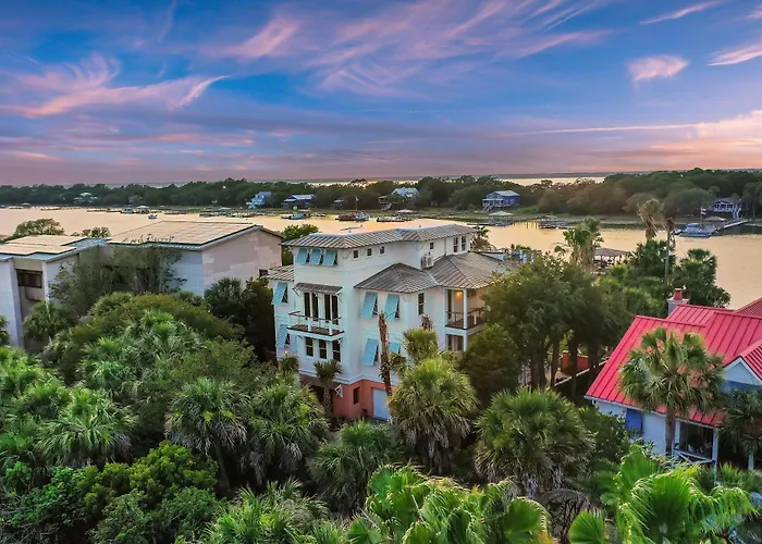 Int44: 44 Intracoastal Court Villa Isle of Palms
