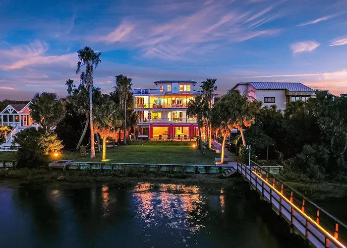 Int44: 44 Intracoastal Court Villa Isle of Palms